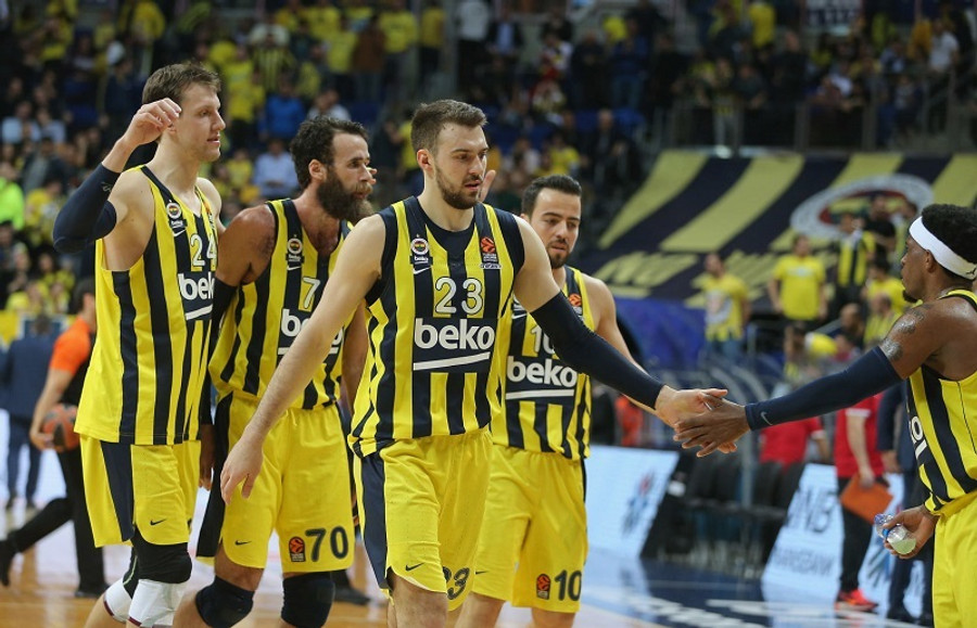 Η Φενέρμπαχτσε 84-67 την Γκαζιαντέπ στο "ζέσταμα" για τη Ζαλγκίρις Κάουνας