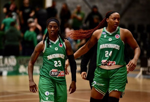 Νέο διπλό 67-63 τη Σλάβια Μπίστριτσα και 2/2 οι Γυναίκες του Παναθηναϊκού!