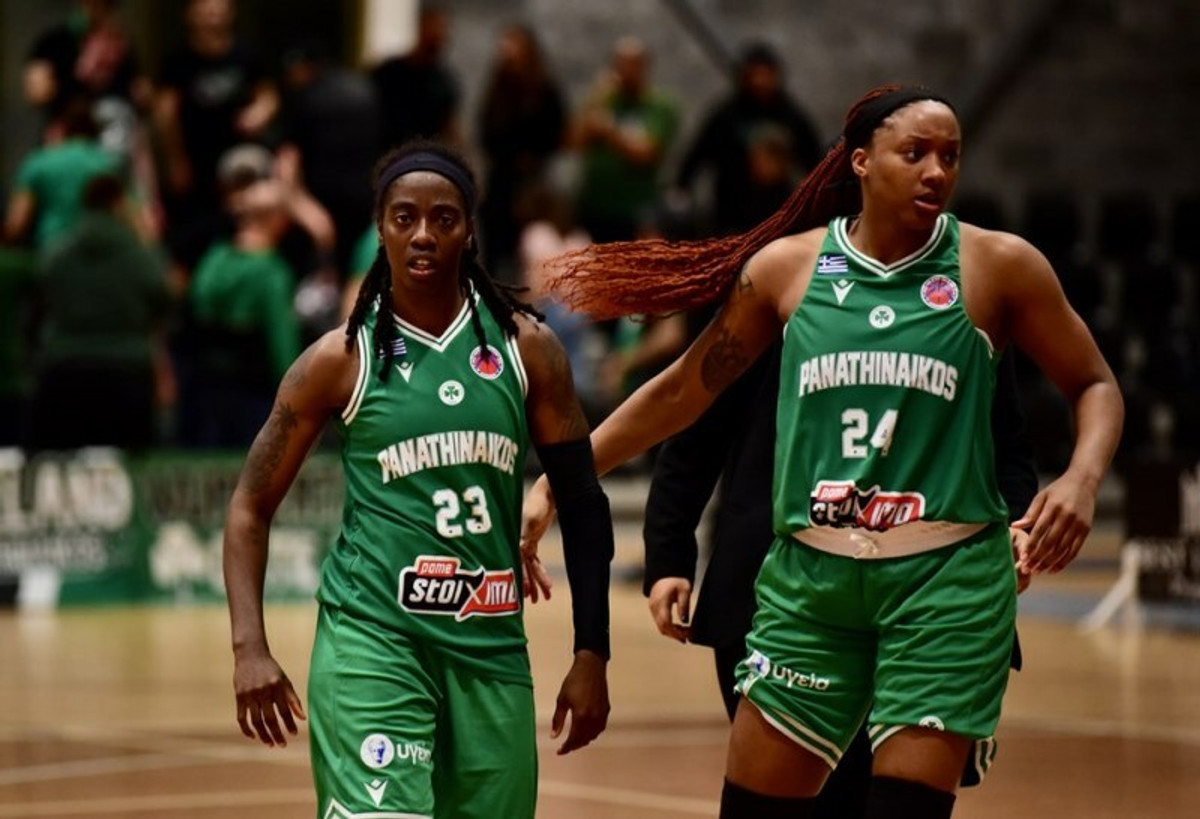 Νέο διπλό 67-63 τη Σλάβια Μπίστριτσα και 2/2 οι Γυναίκες του Παναθηναϊκού!