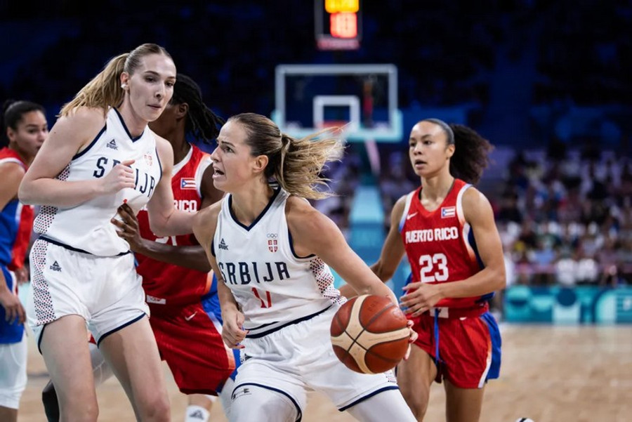 Γλίτωσε από μεγάλο κάζο η Σερβία, 58-55 το Πουέρτο Ρίκο
