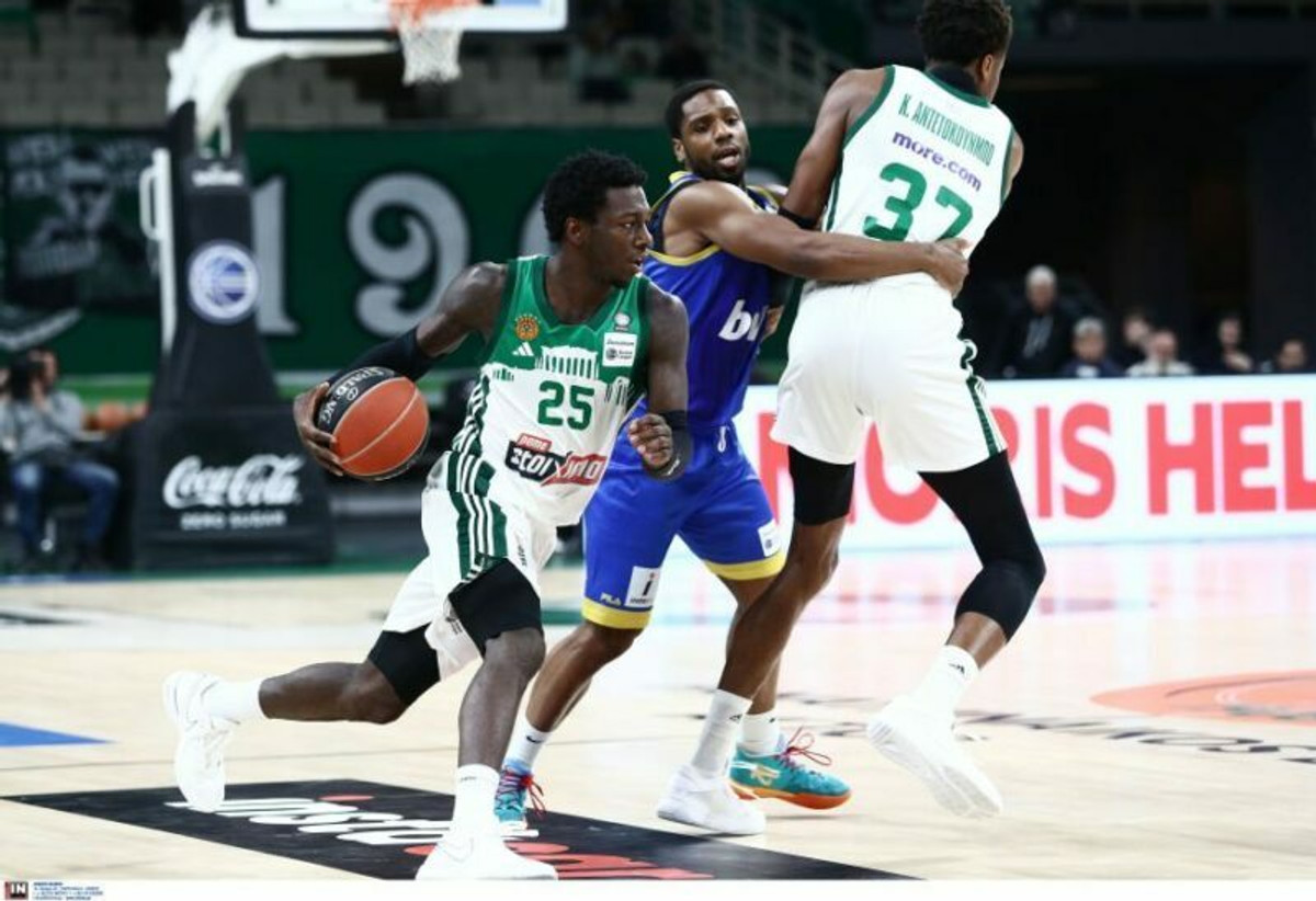 Live Streaming: Παναθηναϊκός-Περιστέρι 90-75 (τελικό)