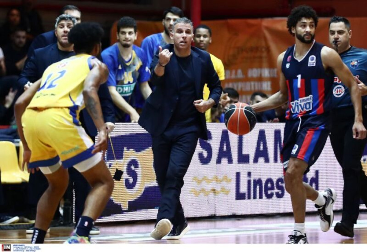 Live streaming: Λαύριο DHI – Πανιώνιος Χυμοί Viva 84-80 (Τελικό)