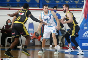 Ιωνικός-Άρης 68-64: Νίκησαν... άμυνες και νευρικότητα (pics)