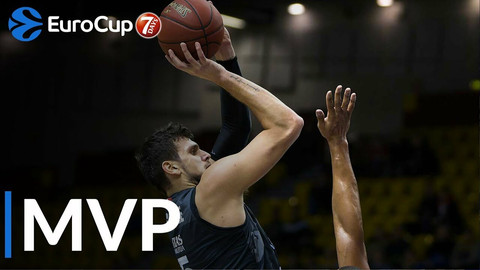 MVP με ρεκόρ καριέρας και πόστερ-κάρφωμα ο Αλεσάντρο Τζεντίλε! (vids)