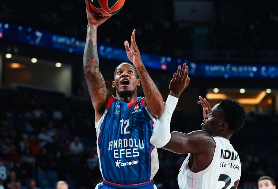 Έκανε... σεφτέ η Εφές και ο Τζαν, 89-84 τη Βιλερμπάν (vid)