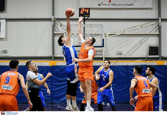 Το Αιγάλεω 103-102 τον Αμύντα στη ματσάρα του Υμηττού - Όλα τα παιχνίδια (galleries)