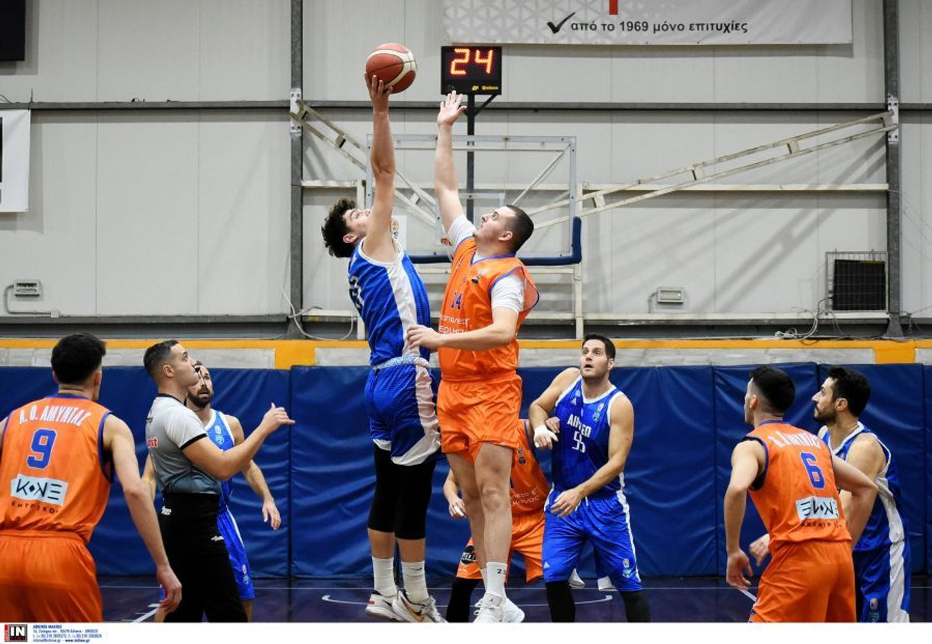 Το Αιγάλεω 103-102 τον Αμύντα στη ματσάρα του Υμηττού - Όλα τα παιχνίδια (galleries)