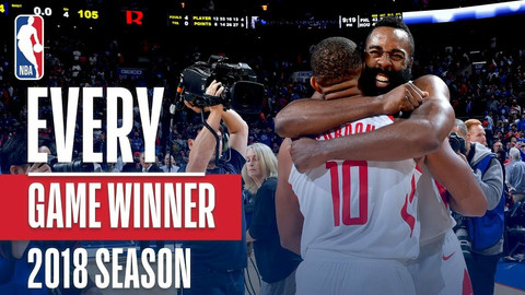 Όλα τα νικηφόρα buzzer beater της χρονιάς στο ΝΒΑ σε ένα βίντεο!