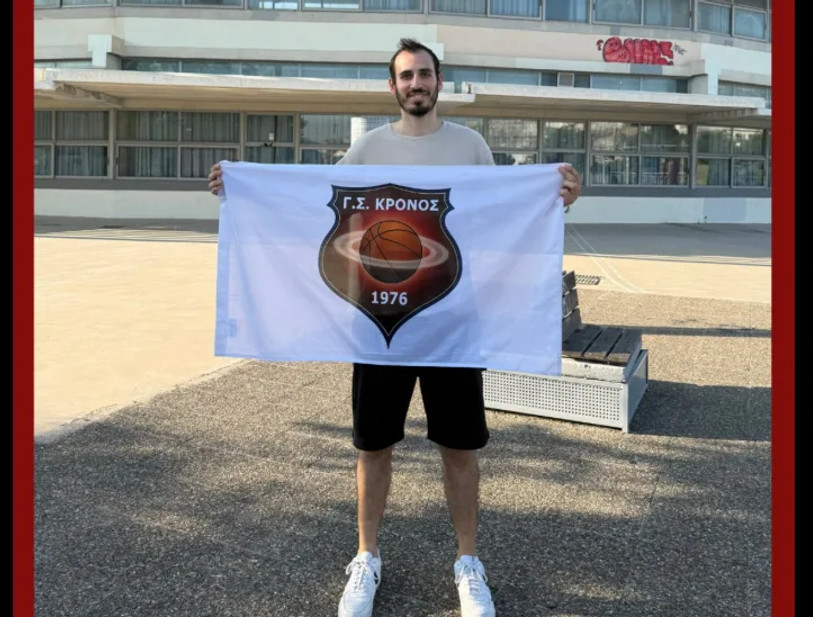 Ο Σπύρος Μοτσενίγος στον Κρόνο Αγίου Δημητρίου