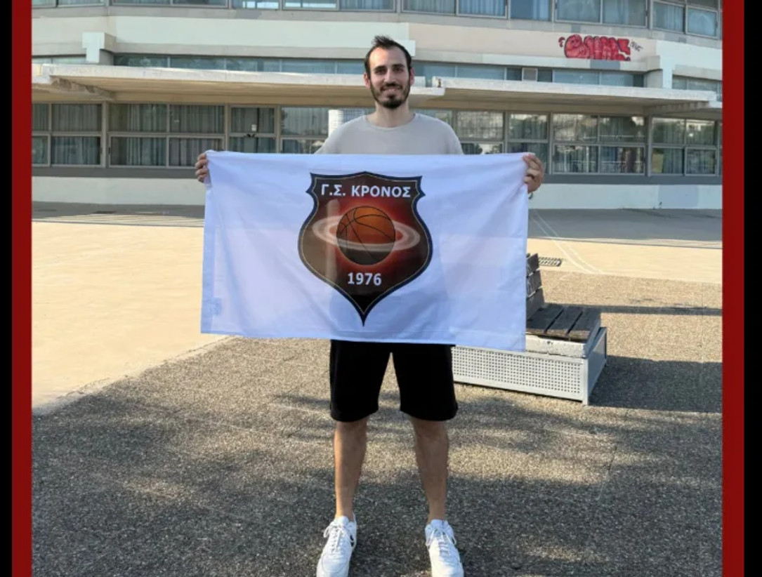 Ο Σπύρος Μοτσενίγος στον Κρόνο Αγίου Δημητρίου