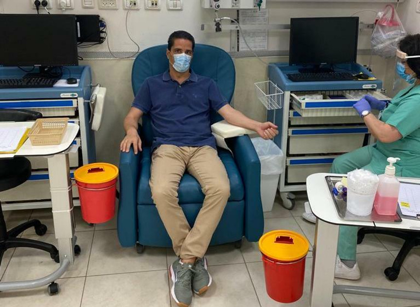Σφαιρόπουλος: Τεστ για τον κορονοϊό με την υπόλοιπη Μακάμπι (pics)
