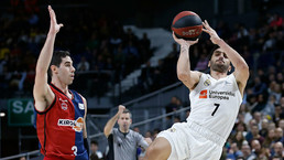 Η Ρεάλ Μαδρίτης το ντέρμπι 82-76 την Μπασκόνια