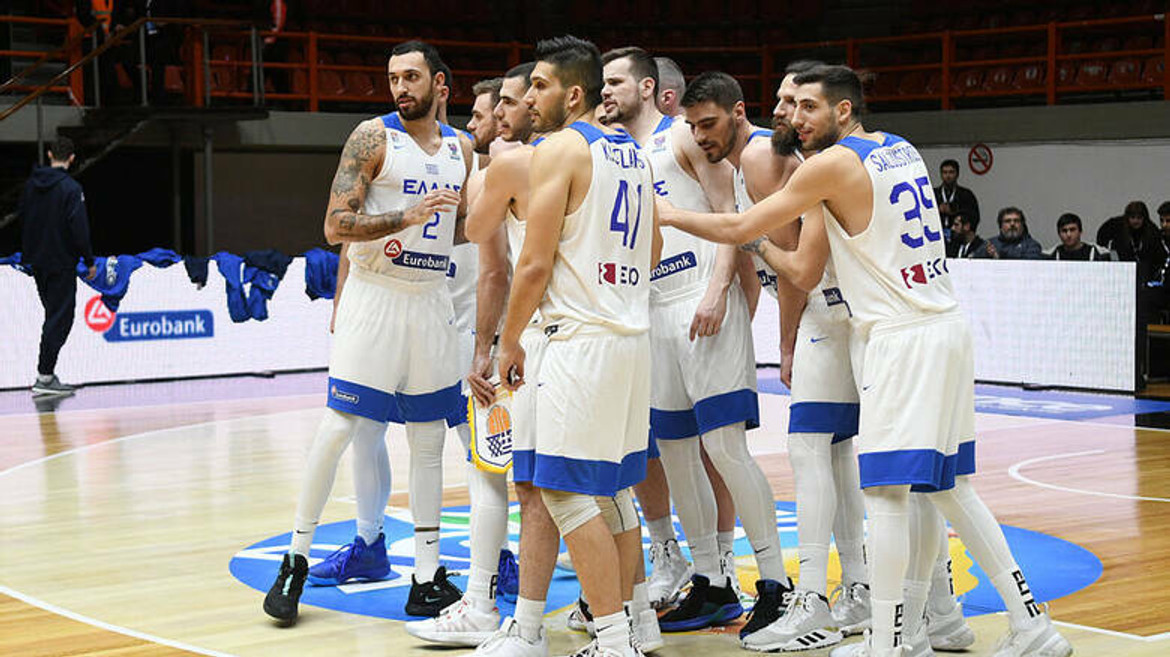 Προκριματικά Eurobasket 2021: Στη Βοσνία για το 2/2 η Εθνική