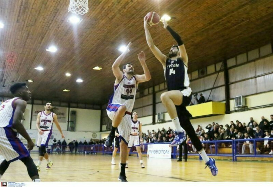 Elite League: Τρίτων-Ελευθερούπολη στις 15:00 (LIVE STREAMING)