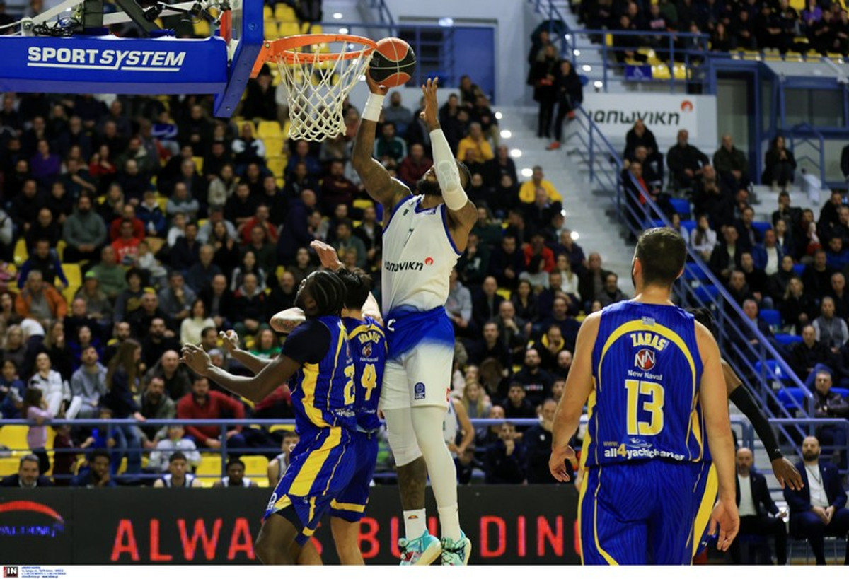 Ο Νέιτ Γουότσον της Καρδίτσας MVP στην 8η εβδομάδα της Stoiximan GBL (video)