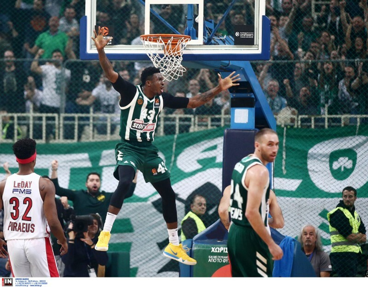 &#039;&#039;Πράσινο&#039;&#039; poll για το πιο αγαπημένο κάρφωμα στην Euroleague (vid)