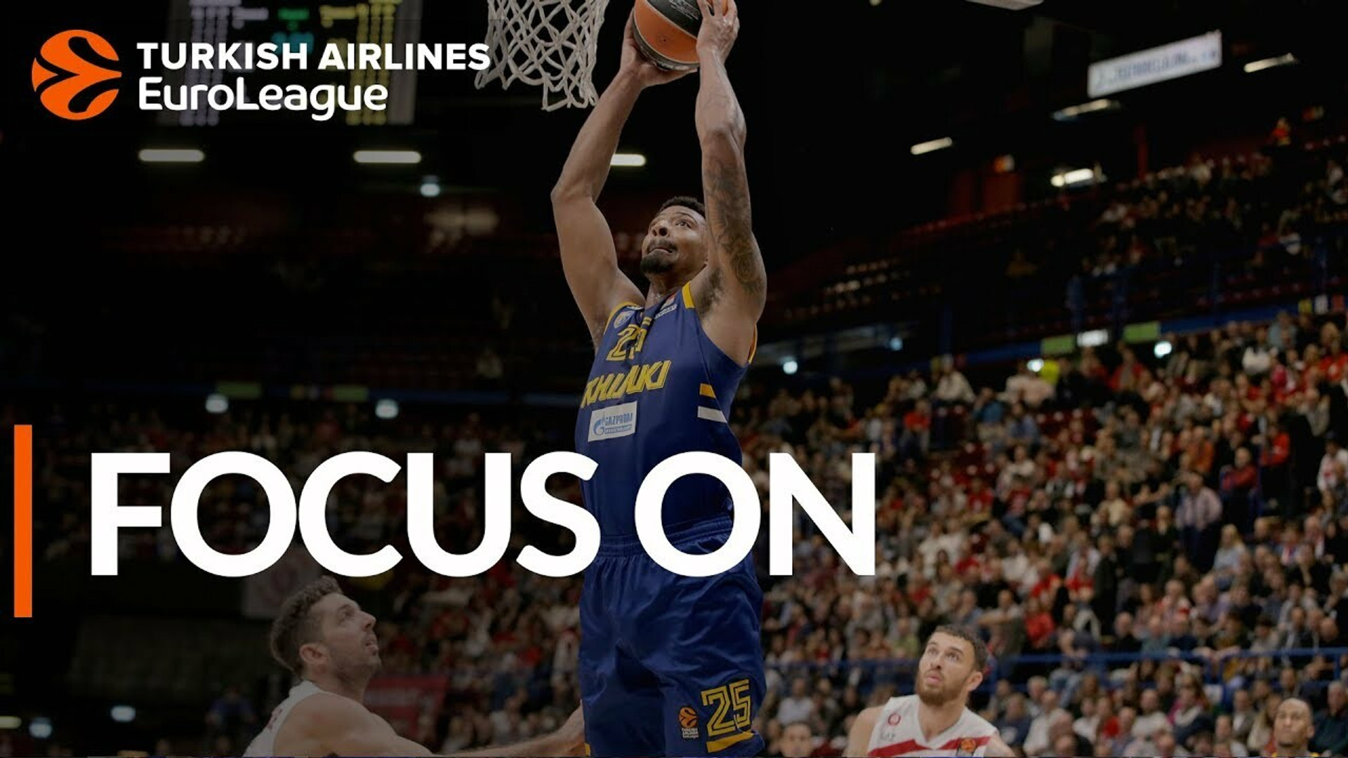 Το focus on της Euroleague στον Τζόρνταν Μίκι της Χίμκι (video)