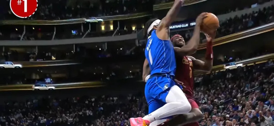 NBA Top-10: Στην κορυφή το "ακροβατικό" του ΛεΒερτ (video)