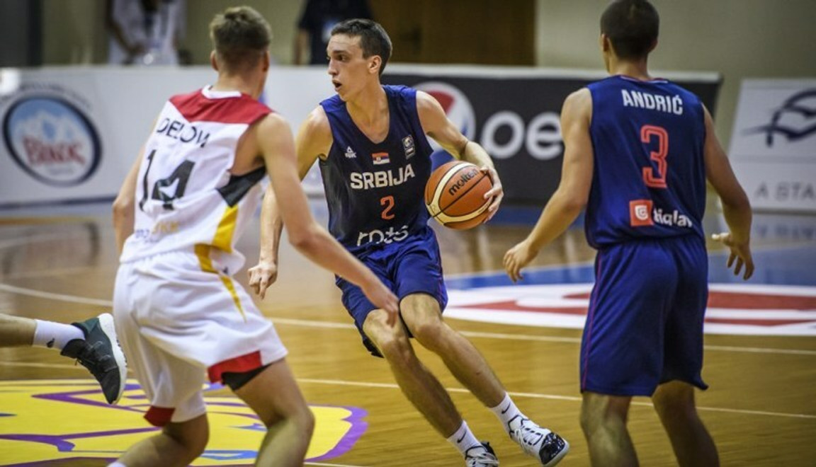 Eurobasket U18: Τρομερός Ποκουσέφκσι με 16π.-13ριμπ.-7 μπλοκ! (vids)