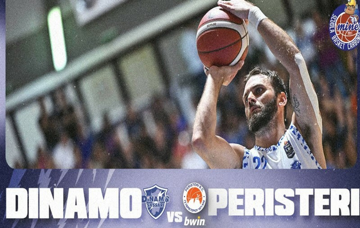 Live streaming ο αγώνας του Περιστερίου με την Ντινάμο Σάσαρι