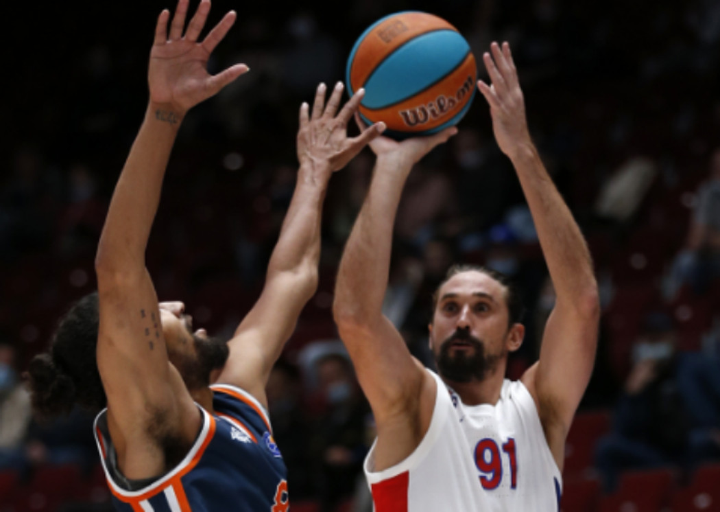 ΤΣΣΚΑ Μόσχας-Πάρμα Περμ 94-58: Ντεμπούτο με νίκη για τον Σβεντ (pics)