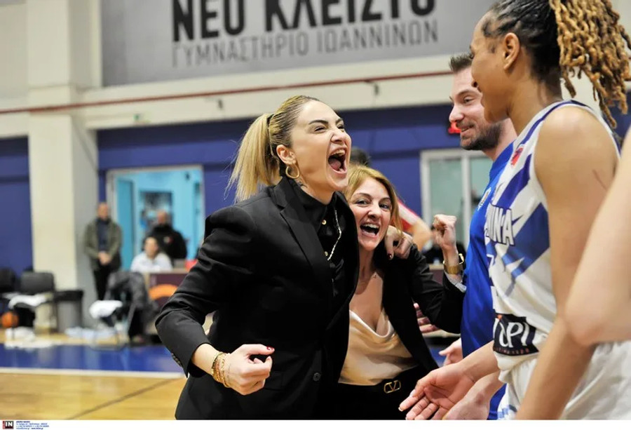 ΠΑΣ Γιάννινα: Έξαλλοι πανηγυρισμοί για την ιστορική νίκη επί του Ολυμπιακού (gallery)