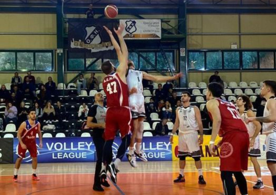 B' Εθνική: Νίκες για Πρωτέα Βούλας και ΑΕΝ Κηφισιάς στην Κρήτη