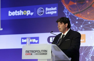 Γαλατσόπουλος: Ακόμα καλύτερη η φετινή Betshop Basket League