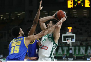 Live Streaming: Παναθηναϊκός-Περιστέρι 93-88 (τελικό)