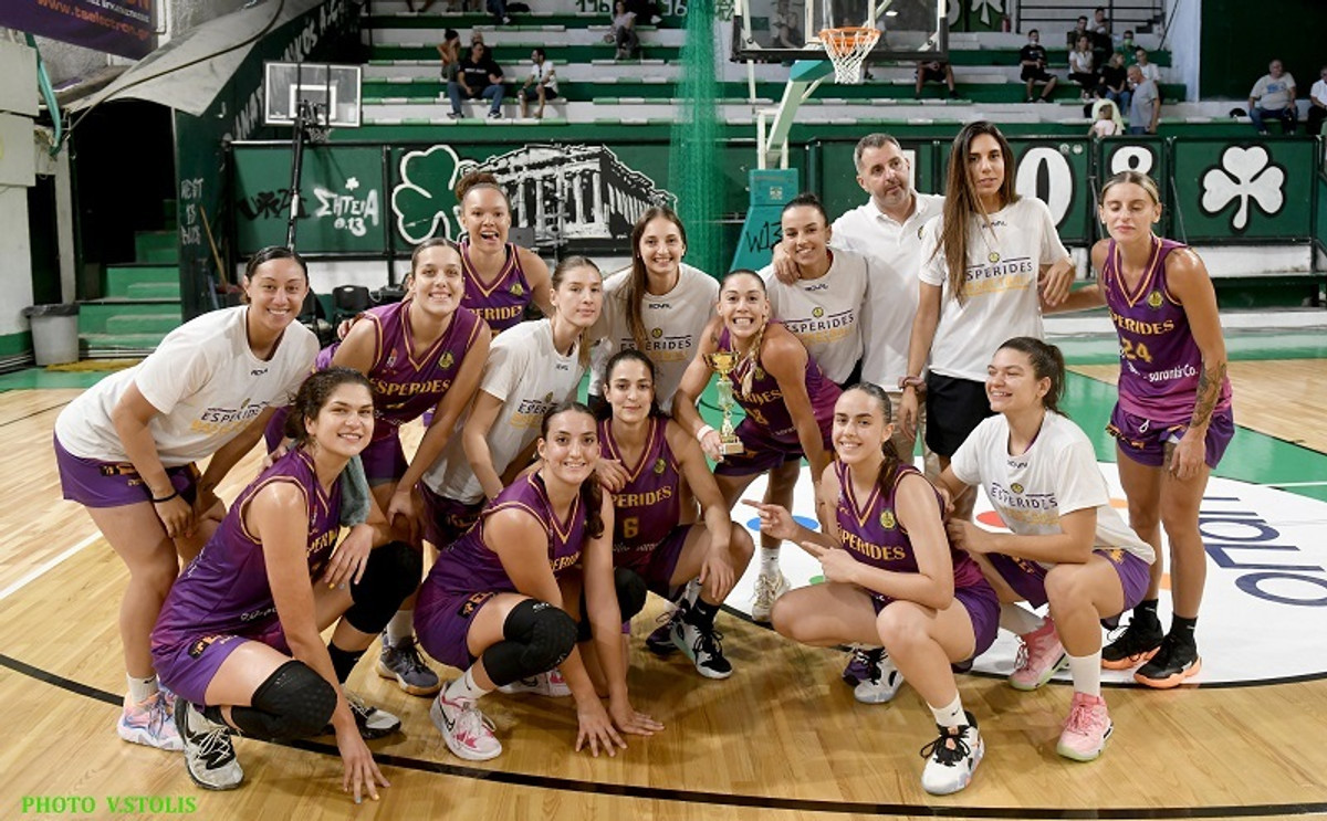 EuroCup Γυναικών: Εκτός έδρας με Ελιτζούρ Χολόν οι Εσπερίδες Καλλιθέας (14:00)