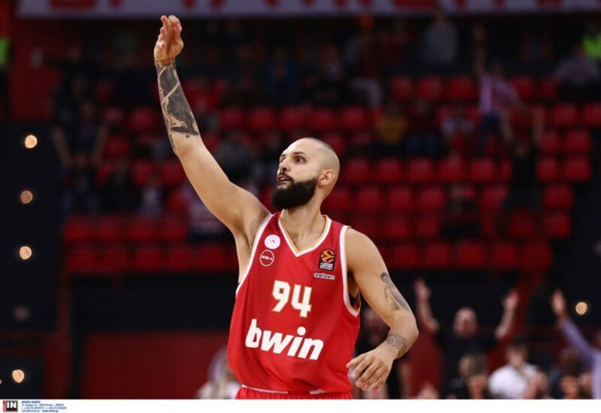 Έκτη σερί νίκη για τον Ολυμπιακό, 92-69 την Μπασκόνια
