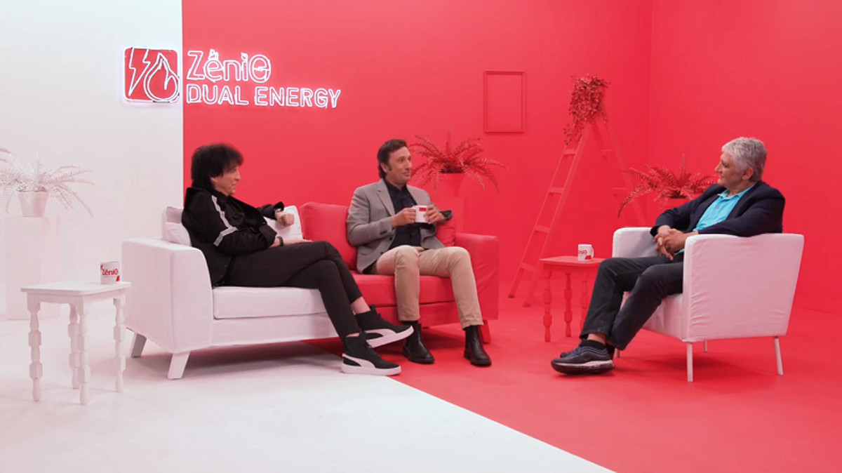 Ο Παναγιώτης Γιαννάκης στη σειρά “ΖeniΘ DUAL ENERGY”