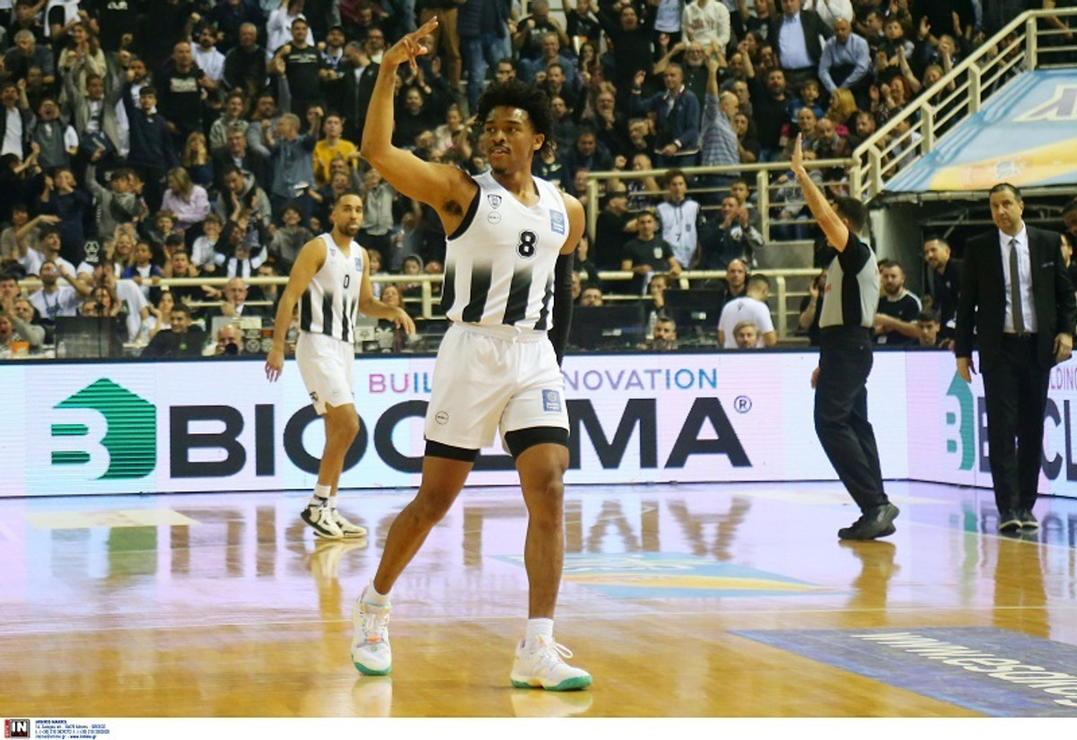 ΠΑΟΚ-ΑΕΚ 78-72: Φουλάρει για τετράδα υπό το βλέμμα Μπάνε!