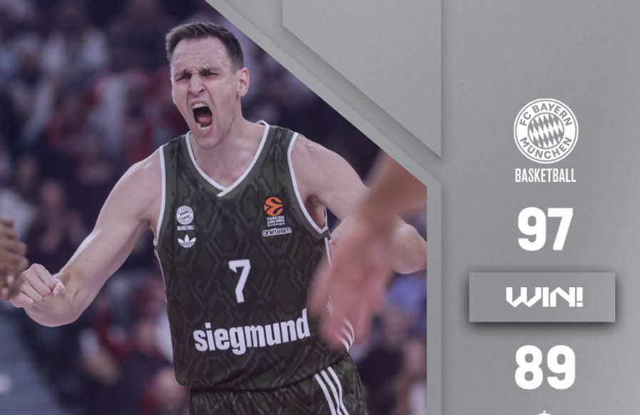 Η Μπάγερν του Χέρμπερτ σόκαρε 97-89 τη Ρεάλ Μαδρίτης (vids)