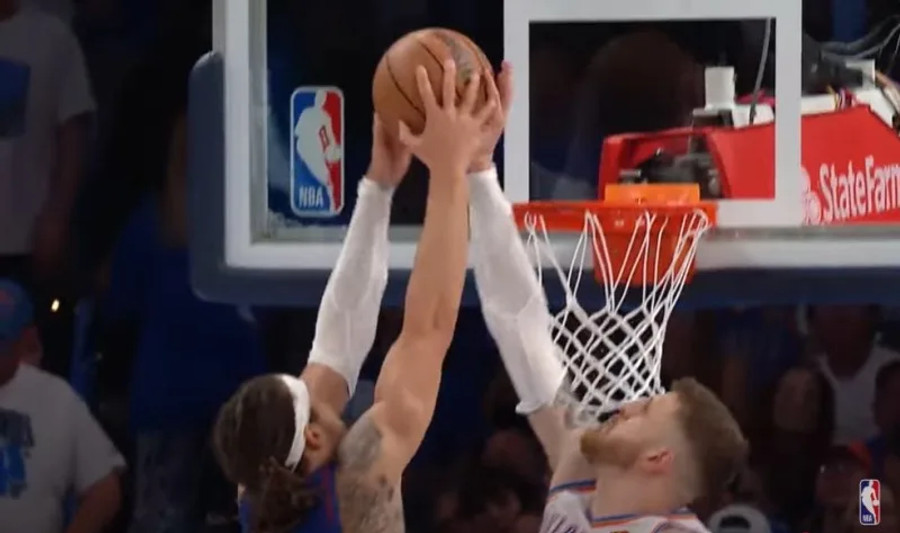 Με block Χάρτενσταϊν σε Γκόρντον η κορυφή του Τop-5 (video)