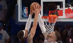 Με block Χάρτενσταϊν σε Γκόρντον η κορυφή του Τop-5 (video)