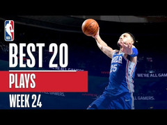 Buzzer beater, καρφώματα και τάπες στο Top-20 της εβδομάδας στο ΝΒΑ!