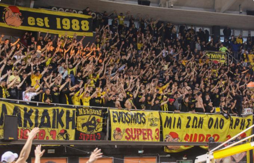Άρης: "Το Nick Galis Hall θα είναι όπως το έμαθε όλη η Ελλάδα: Γεμάτο!"