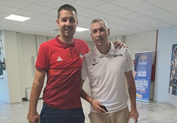 Ευρωμπάσκετ U16: Συνάντηση Διαμαντίδη-Τέπιτς με φόντο τις εθνικές παίδων