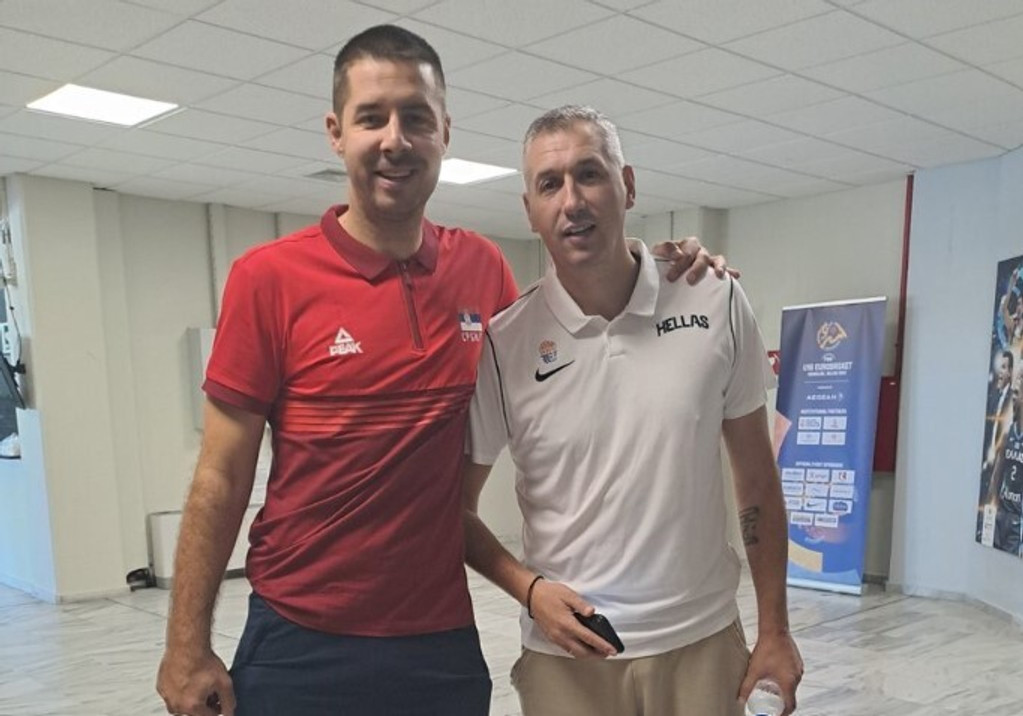 Ευρωμπάσκετ U16: Συνάντηση Διαμαντίδη-Τέπιτς με φόντο τις εθνικές παίδων