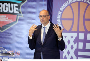 Λιόλιος: &quot;Τα δύο μεγαλύτερα παιδιά της ομοσπονδίας εξελίσσονται&quot; (pics)