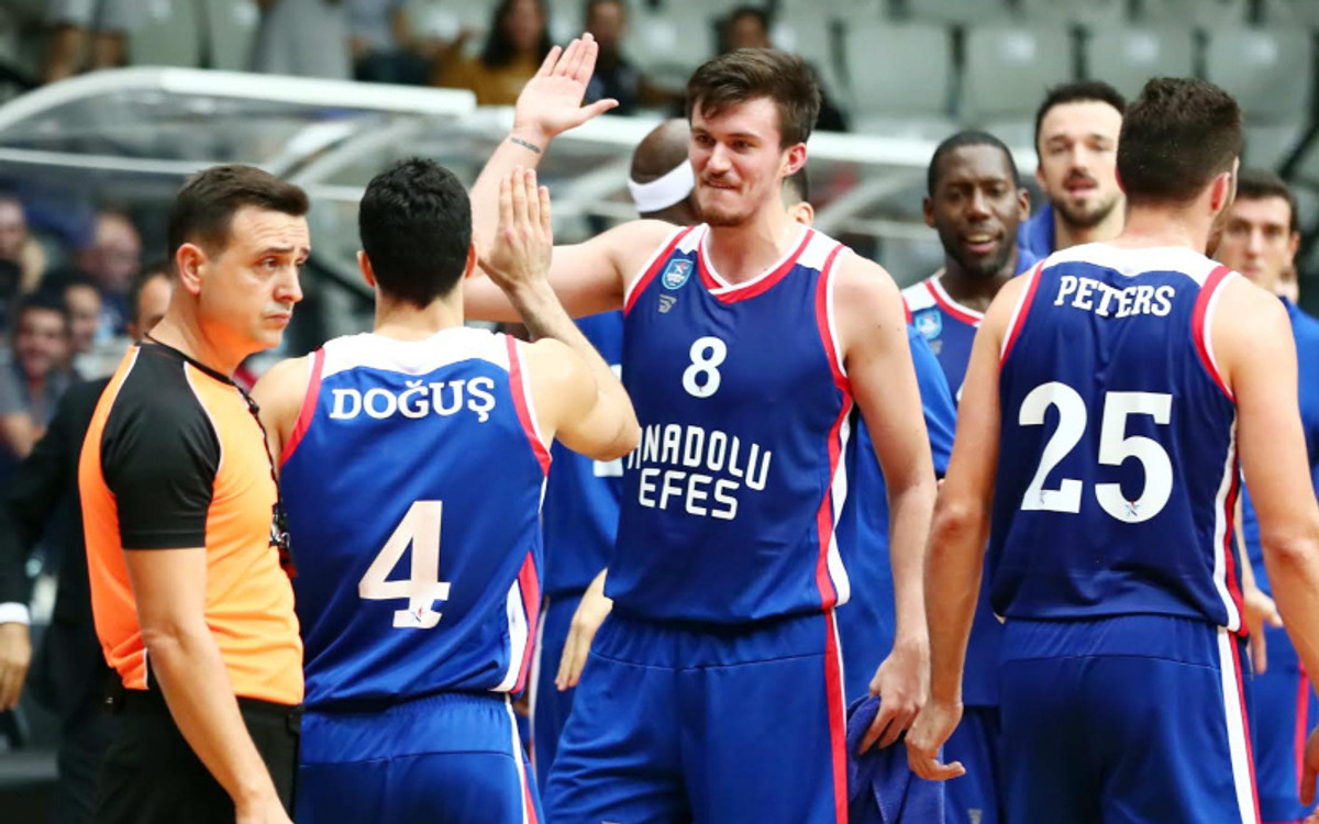 Πάτησε &quot;γκάζι&quot; στο δεύτερο ημίχρονο η Εφές, 80-68 τη Μπεσίκτας