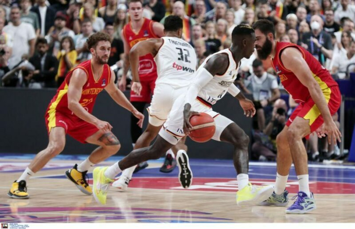 Τα highlights του Γερμανία-Μαυροβούνιο 85-79 (video)