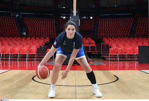 H Mαριέλλα Φασούλα στο AllStar Basket Ιουνίου