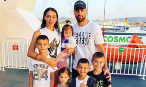 Σπανούλης: &quot;Βούτηξα στην πισίνα όταν έμαθα για το έκτο παιδί&quot;!