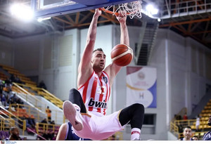 Ολυμπιακός-Καρδίτσα 71-54: Τα highlights της αναμέτρησης (vid)