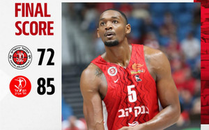 Ήττα της Χάποελ Ιερουσαλήμ πριν τον Άρη, 72-85 από τη Χάποελ Τελ Αβίβ