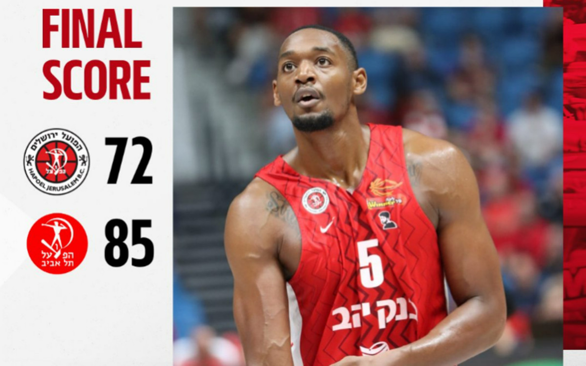 Ήττα της Χάποελ Ιερουσαλήμ πριν τον Άρη, 72-85 από τη Χάποελ Τελ Αβίβ