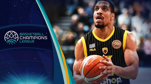 Ο Βινς Χάντερ MVP της 4ης αγωνιστικής στο Basketball Champions League (video)