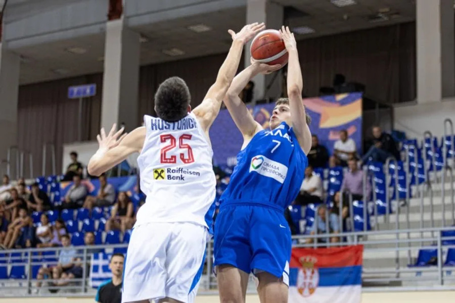 Εθνική Παίδων: Ήττα (65-92) από τη Σερβία και παίζει για τις θέσεις 9-16 στο Ευρωπαϊκό
